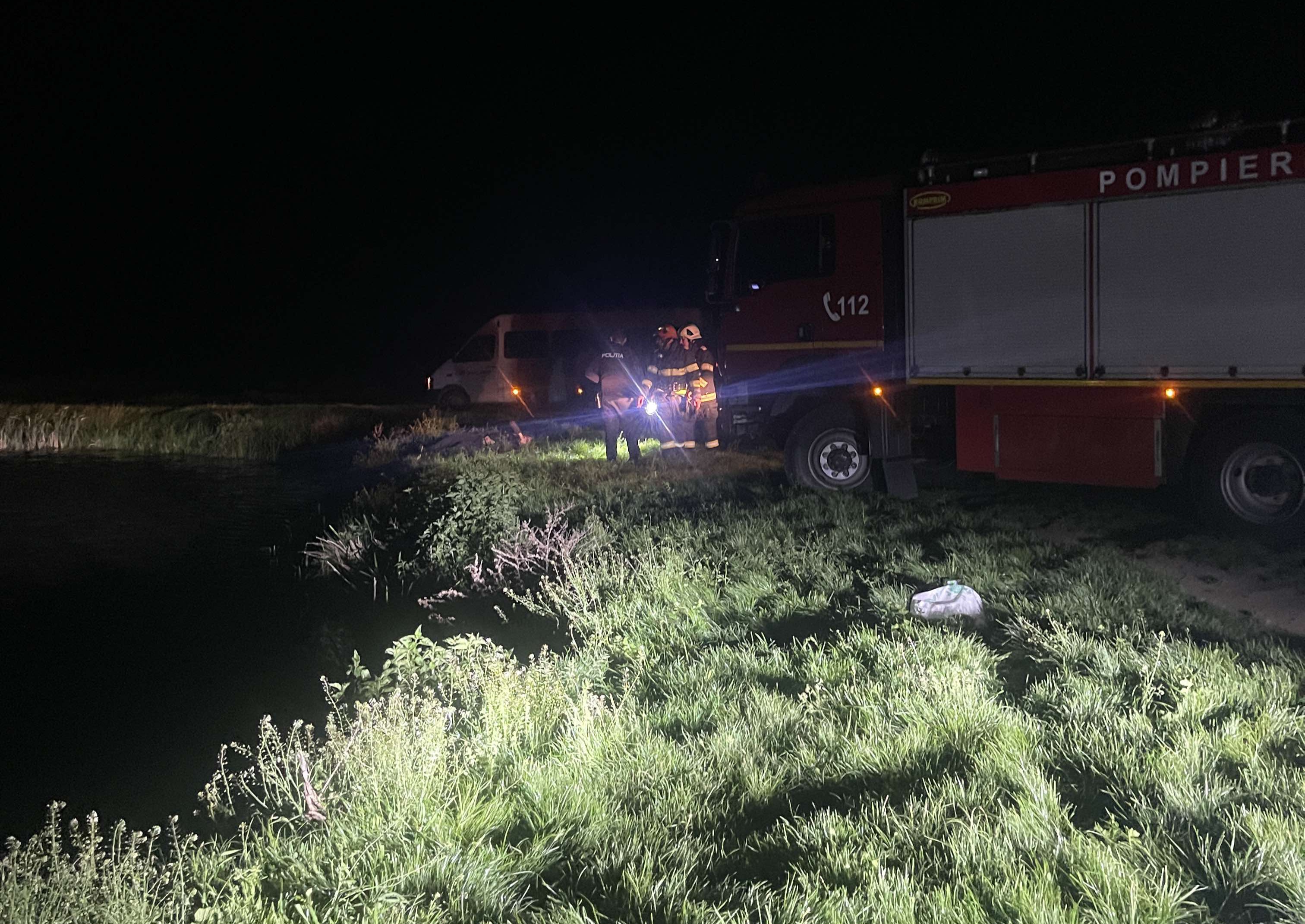 FOTO. Cine este sătmăreanul înecat astăzi în balta de la Ianculești