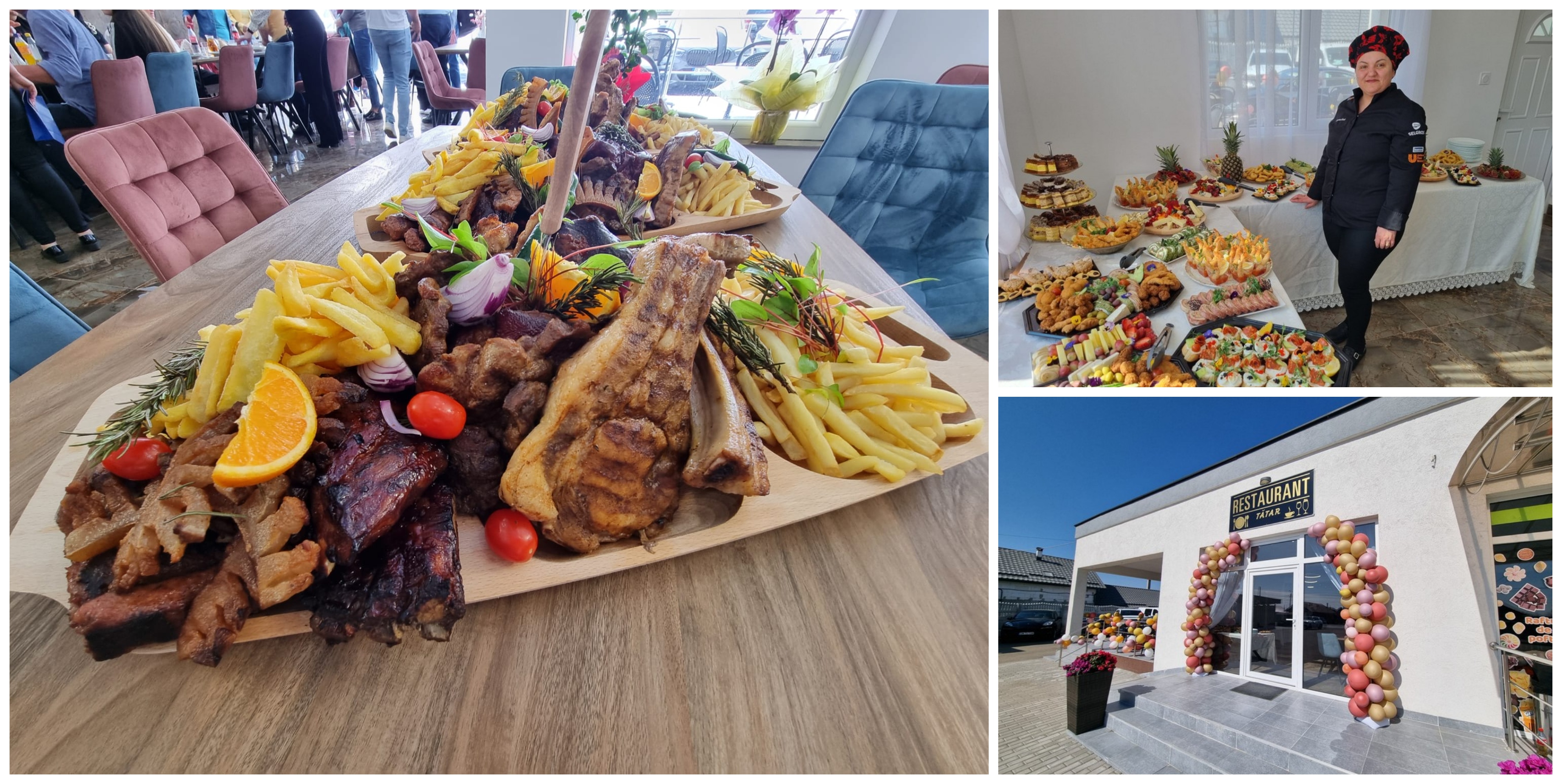 FOTO/VIDEO. Restaurantul Tătar – Mâncare ardelenească tradițională, în calea ta: pe DN19, în Ciuperceni