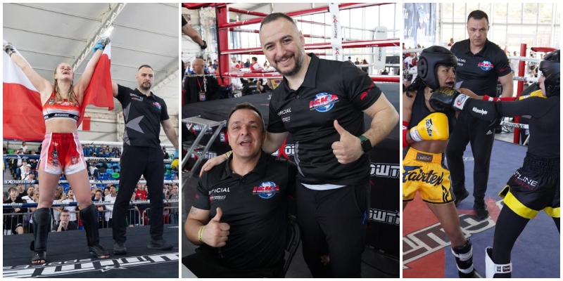 FOTO. Doi polițiști din Satu Mare, arbitri oficiali la Campionatul European ISKA din Malta. FELICITĂRI!