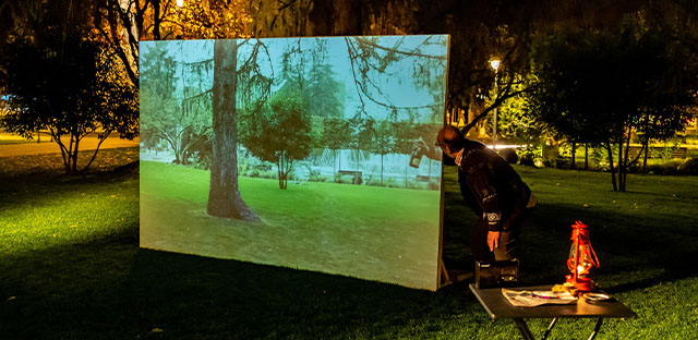 Spectacol de teatru inedit la Satu Mare, în Parcul central: "E o invitație de a vedea orașul altfel. Ne jucăm cu limitele realității"