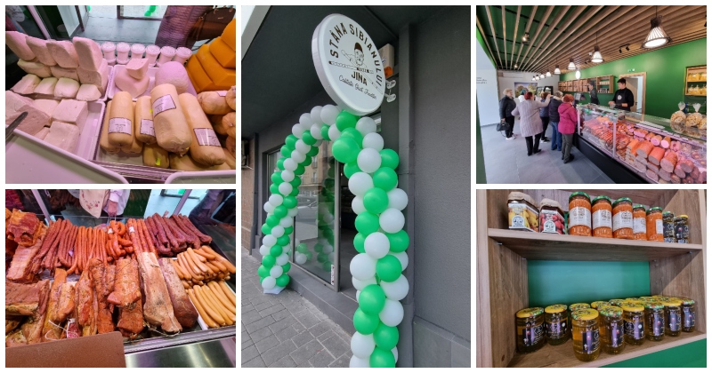 FOTO/VIDEO. Sătmărenii își pot face cumpărăturile de Paște de la Stâna Sibianului: NATURAL și TRADIȚIONAL