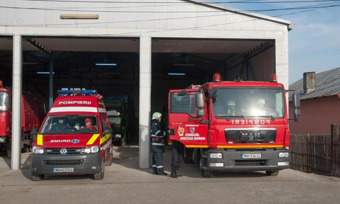 Un oraș din județul Satu Mare își face subunitate de pompieri. Vine la pachet cu 40 de locuri de muncă