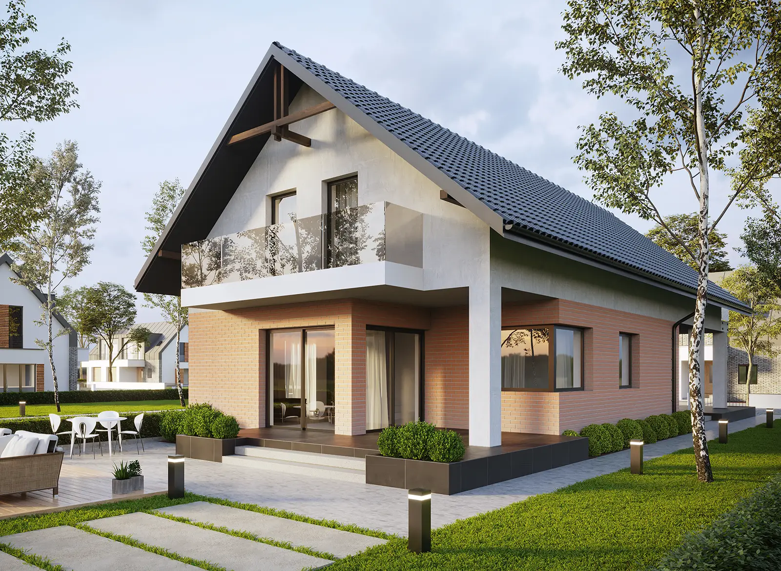 Tendințele actuale în construcții cu personalitate: De ce CEMACON inovează cu cărămida aparentă