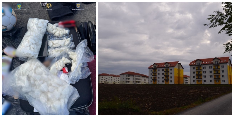 FOTO. Mai mulți traficanți din Carei locuiesc în blocurile ANL! Primăria anunță curățenie generală