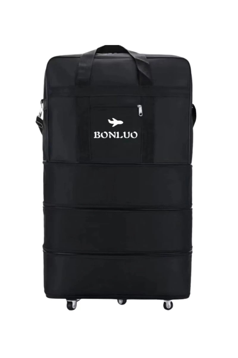 Un geamantan încăpător pentru toate lucrurile