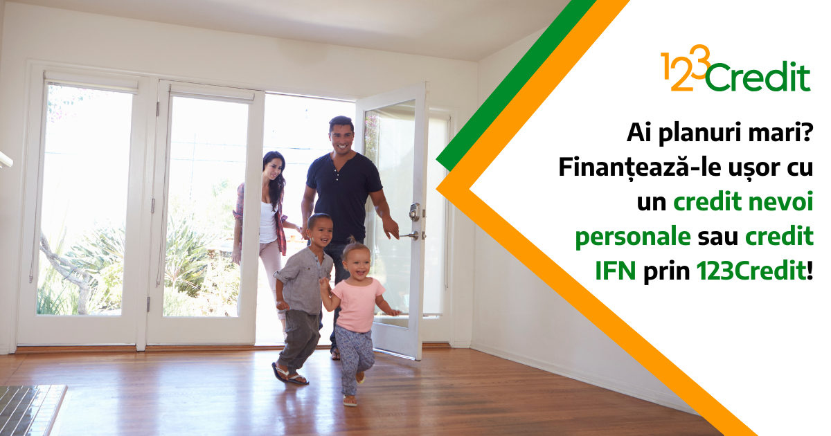 Cauți o soluție rapidă de finanțare? Află care e cea mai bună soluție dintre un credit nevoi personale sau credit IFN prin 123Credit!