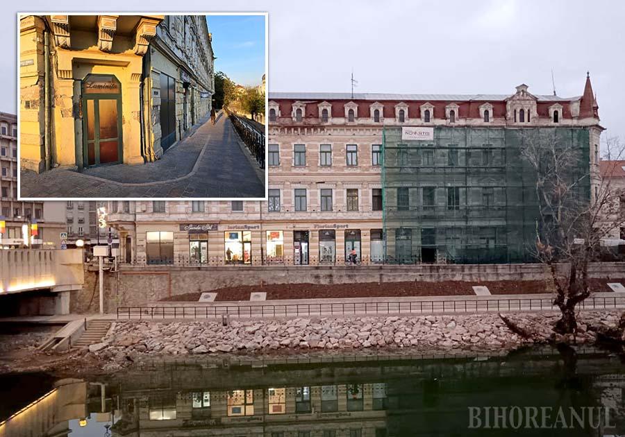 FOTO. O firmă din Satu Mare a reabilitat o clădire din Oradea: ”Arată mai rău ca înainte”, spune Primăria. Cum se apără sătmărenii