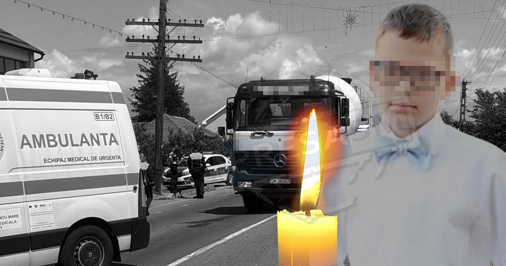FOTO/VIDEO. Mesaje pline de durere după moartea lui Andrei (10 ani) în tragedia de la Doba