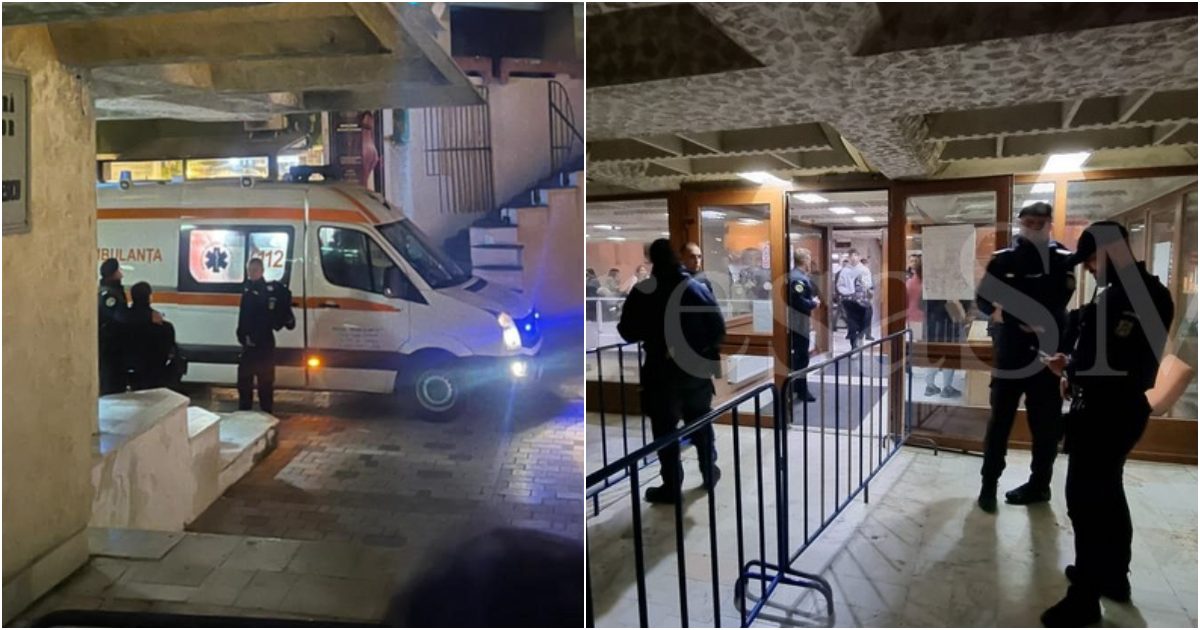 FOTO. Jandarmi salvatori! Au resuscitat un locțiitor de secție care a intrat în stop cardiac la BEJ Satu Mare