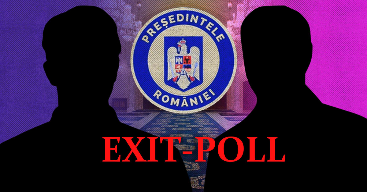Rezultate exit-poll turul I. Cine sunt candidații de pe primele locuri potrivit primelor predicții