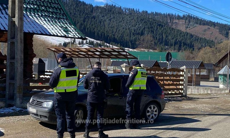 FOTO. Tras pe dreapta de frontieriștii sătmăreni. S-a ales cu dosar penal pentru fals