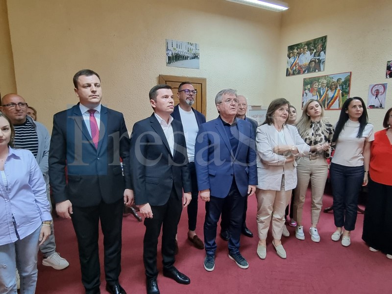 FOTO/VIDEO. Prudență la sediul PSD după anunțarea rezultatelor de la exit-poll-uri