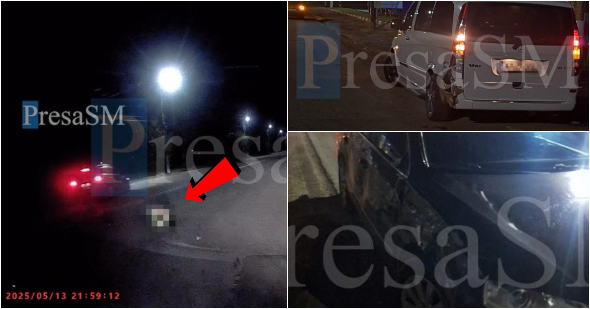 FOTO/VIDEO. Polițist în timpul serviciului, lovit în plin de o mașină. Impactul, surprins live!