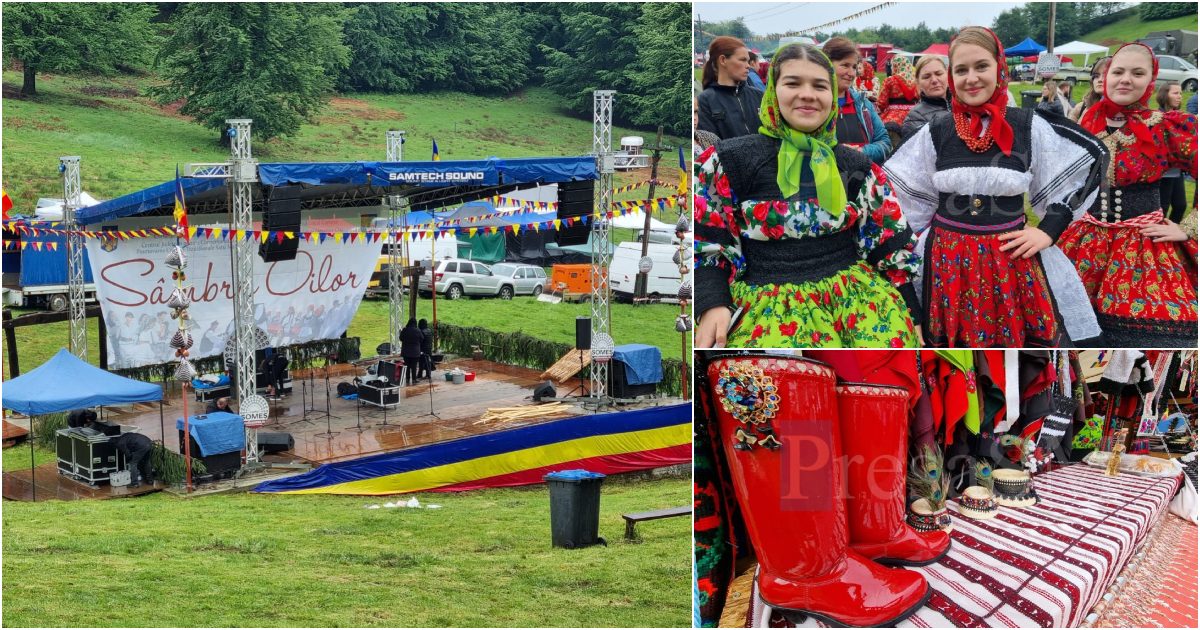 Au început pregătirile pentru Sâmbra Oilor. Când are loc în acest an festivalul tradițiilor oșenești