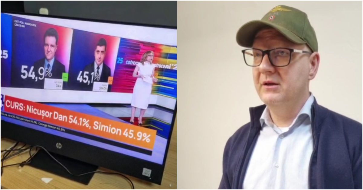 VIDEO. Reacții la sediul USR Satu Mare, după anunțarea sondajelor: "A fi patriot nu înseamnă să umbli cu steagul pe umăr, înseamnă să îți arăți interesul și dorința de a-l ajuta pe vecinul tău"
