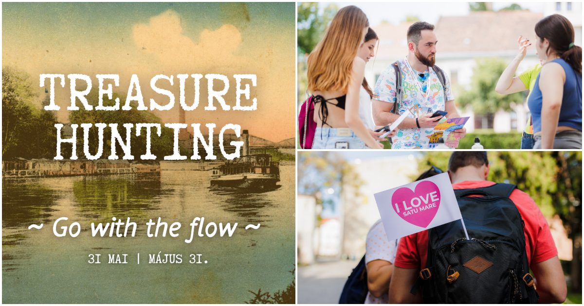 Start la înscrieri pentru "Vânătoarea de comori urbane", de Zilele Orașului. Se promite o distracție pe cinste