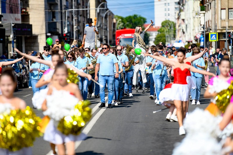 Trei zile de distracție în Grădina Romei. Când are loc "Weekend-ul în Familie" la Satu Mare