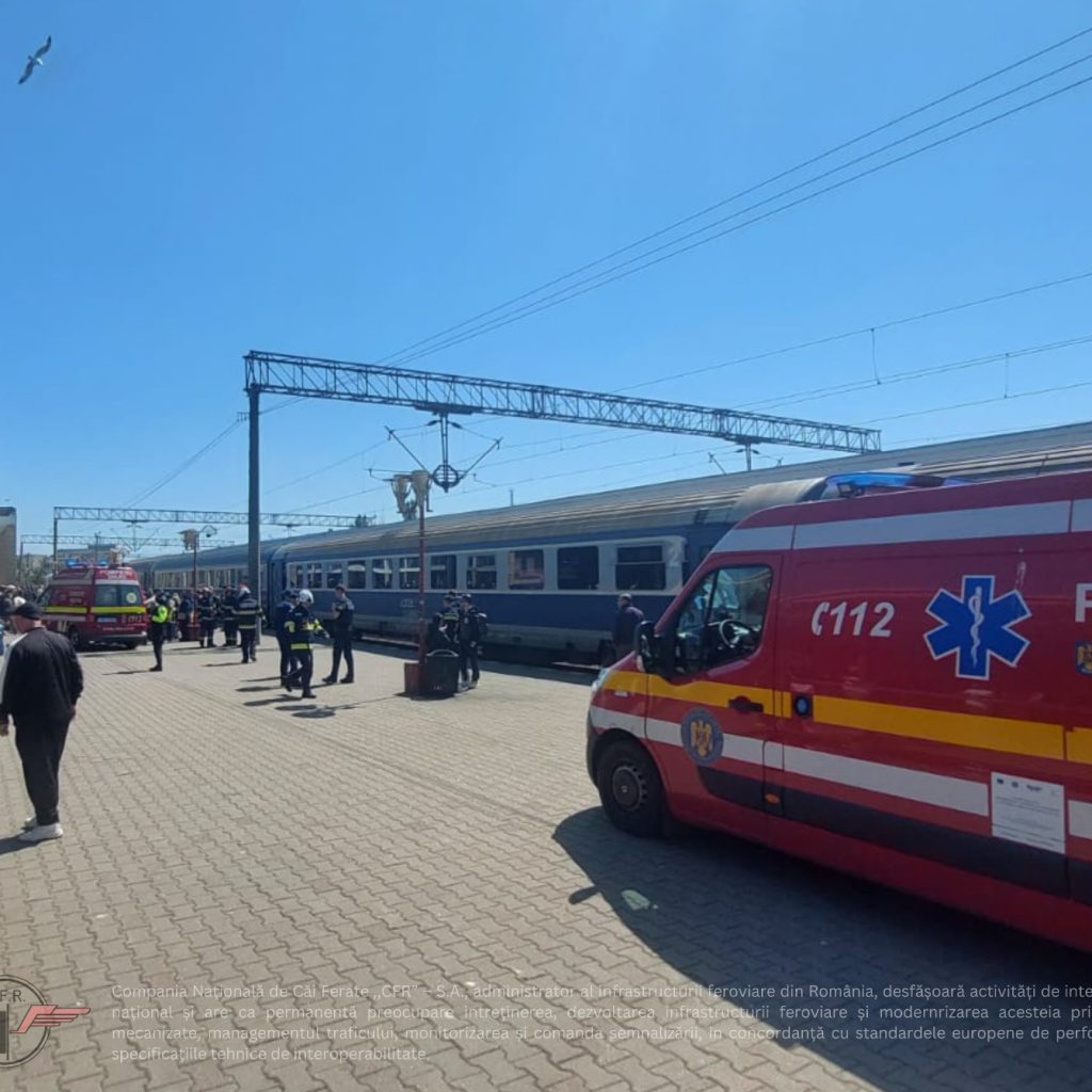 CFR Călători, precizări după ce două fetițe au fost lovite de un geam într-un tren spre Satu Mare