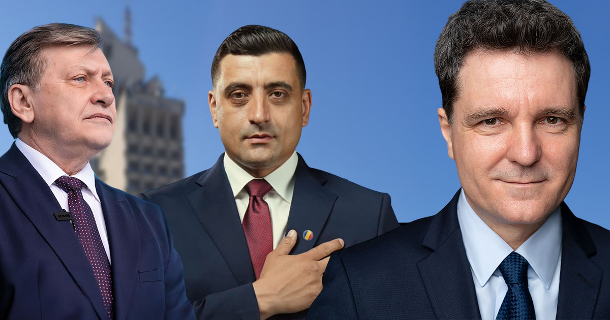 REZULTATE OFICIALE. Crin Antonescu, pe primul loc în turul I la Satu Mare după 100% secții centralizate