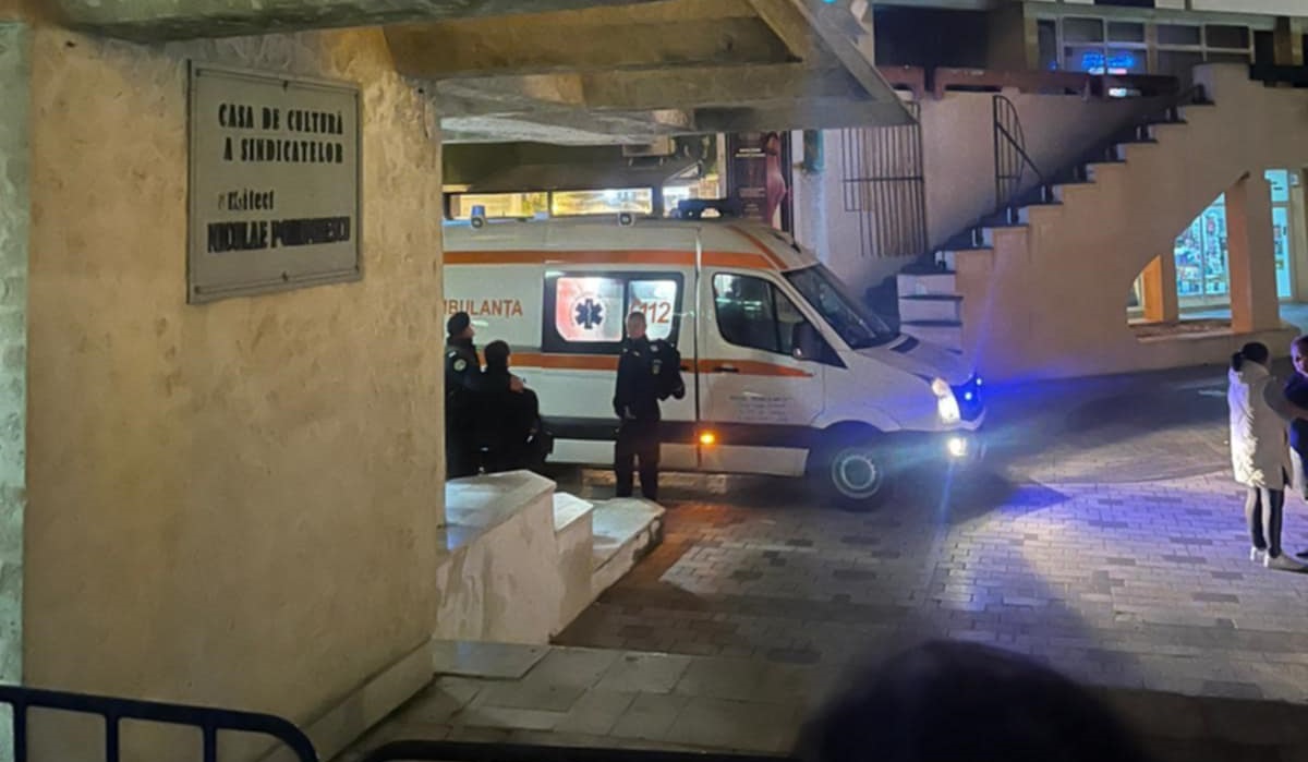 FOTO. Caz dramatic la Satu Mare, în noaptea de alegeri. Bărbat în stare critică, după resuscitare