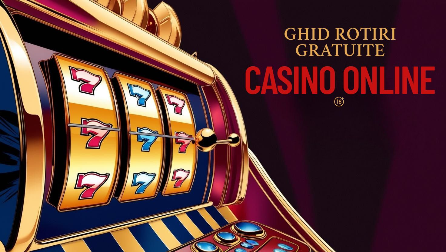 Cum să folosești rotirile gratuite la casino online pentru a-ți crește șansele de câștig