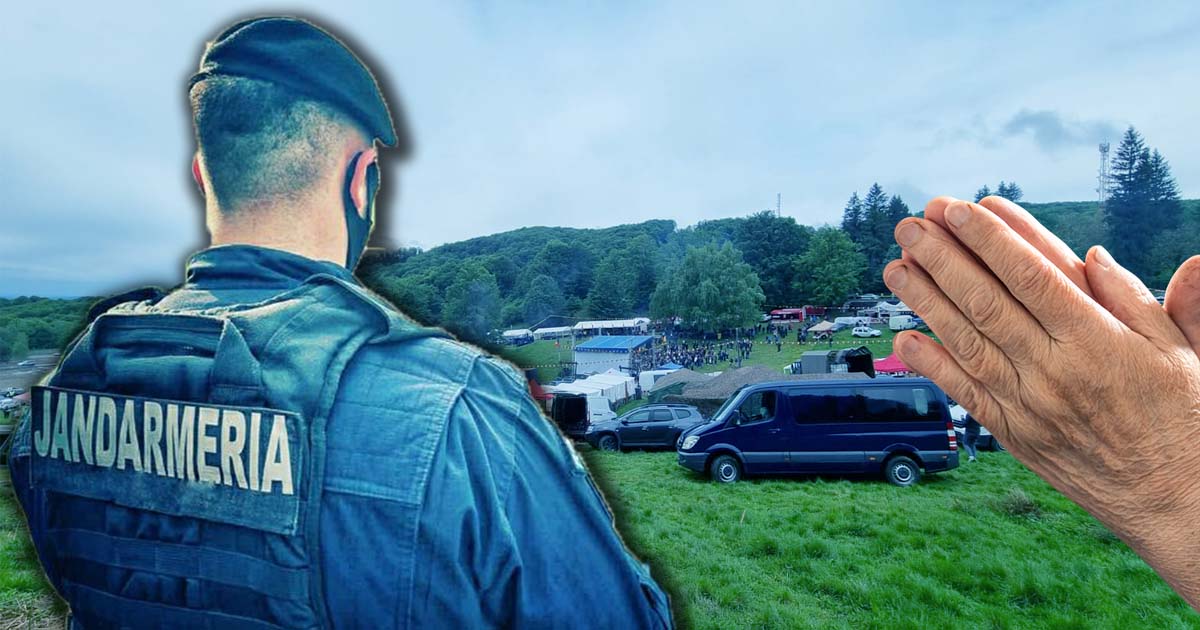 Un maramureșean și-a adus mama la cerșit la Sâmbra Oilor. Alți opt cerșetori au fost și ei amendați. Un comerciant a fost lăsat de jandarmi fără toată marfa