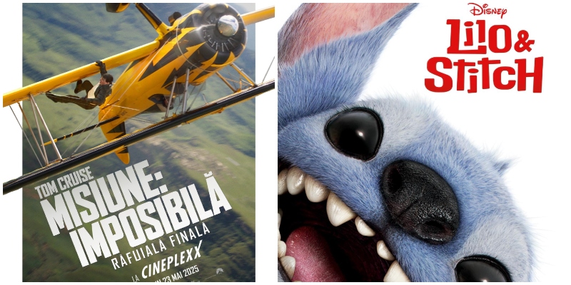 PREMIERELE SĂPTĂMÂNII. Ce filme noi vedem la Cineplexx Satu Mare din 23 mai