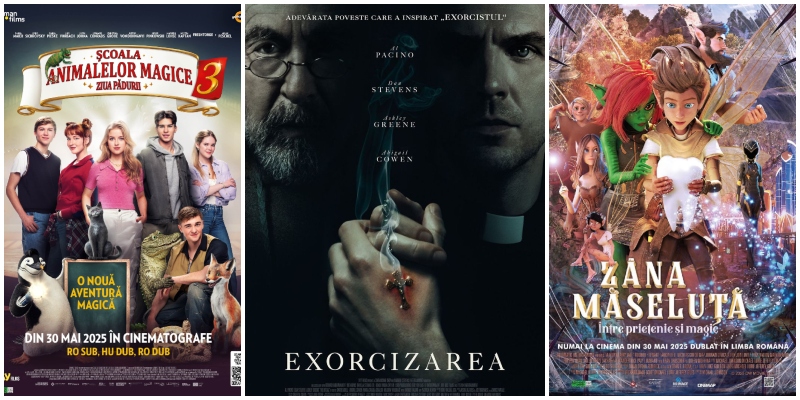 PREMIERELE SĂPTĂMÂNII. Ce filme noi vedem la Cineplexx Satu Mare din 30 mai