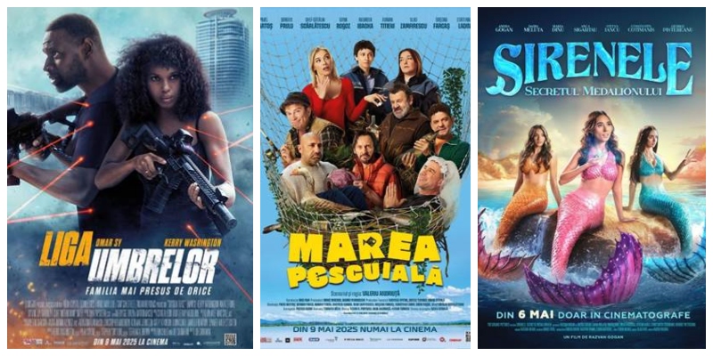 PREMIERELE SĂPTĂMÂNII. Ce filme noi vedem la Cineplexx Satu Mare din 9 mai