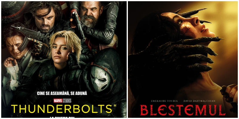 PREMIERELE SĂPTĂMÂNII. Ce filme noi vedem la Cineplexx Satu Mare din 2 mai