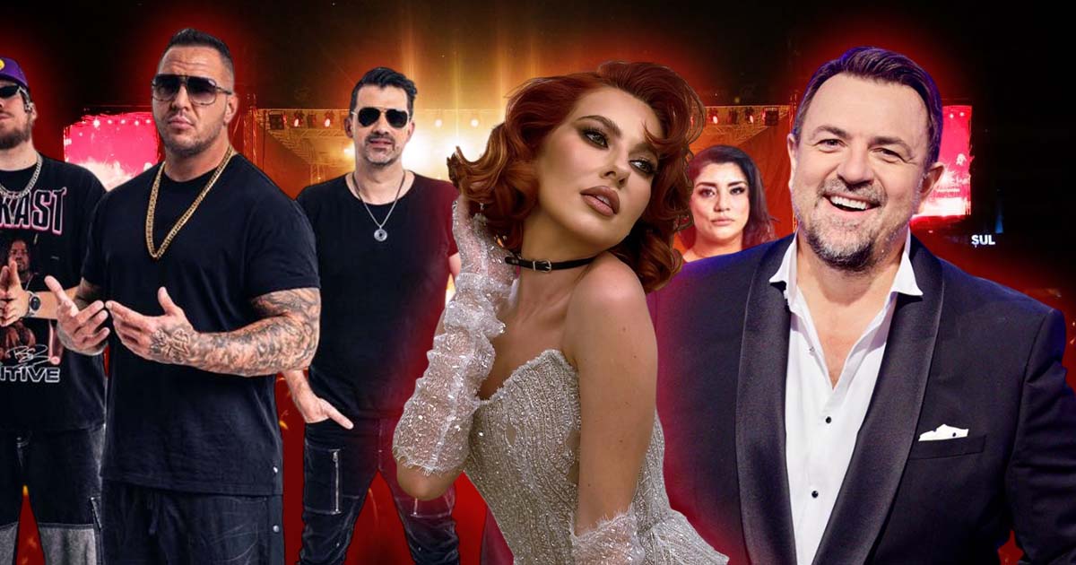 Ce concerte vor fi în această seară la Satu Mare. La ce oră urcă pe scenă Lidia Buble, Curtis și Horia Brenciu