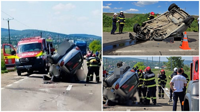 FOTO. Se întâmplă în România. Trupul unei femei, descoperit pe un câmp, la ore bune după accidentul în care a murit. Au găsit-o rudele