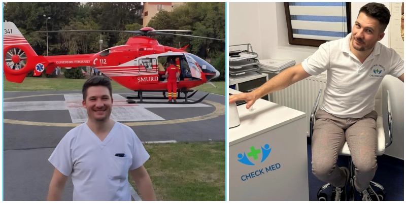 Dr. Cristian Costea, tânărul medic sătmărean care refuză șpaga. Vindecă și sufletul, nu doar trupul!