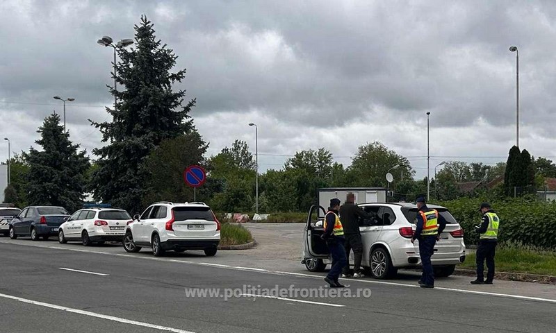 Șofer din Ardud prins băut la volan după o urmărire ca-n filme, cu Poliția pe urmele sale