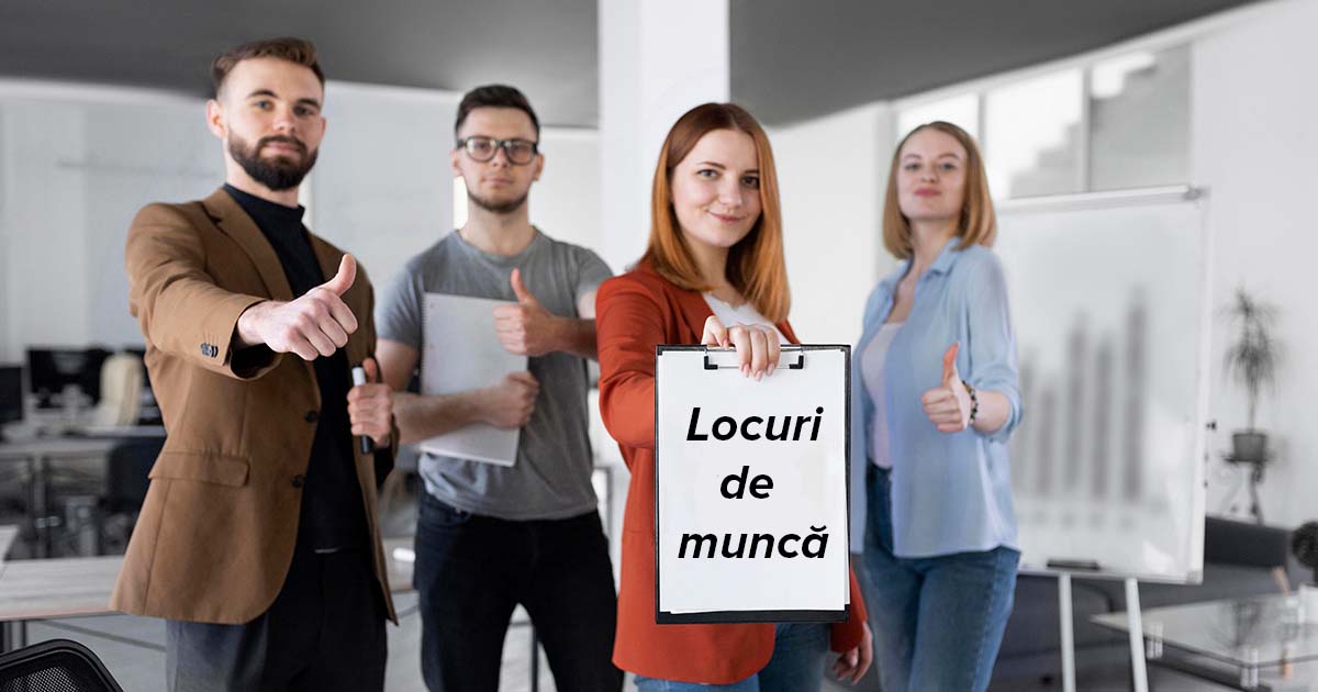 Peste 200 de locuri de muncă vacante la Satu Mare. Ce oferte au angajatorii. Sunt și job-uri în străinătate
