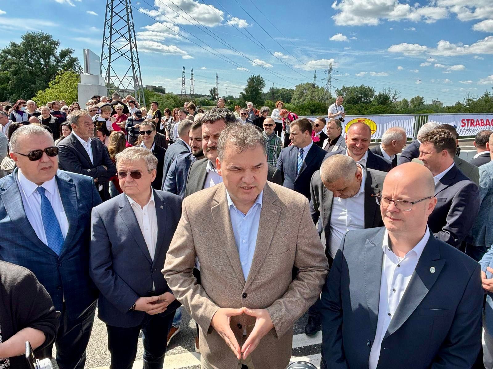 Podul Transilvania, inaugurat la Satu Mare: „Un proiect început cu viziune în 2014, devenit realitate în 2025”