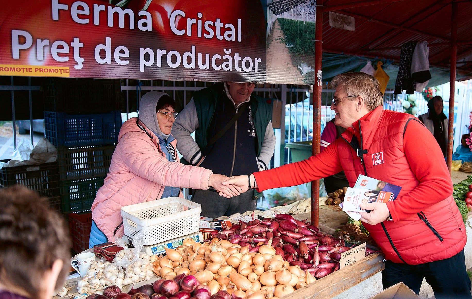 Mircea Govor, proiect legislativ pentru sprijinul fermierilor: ”Fapte, nu vorbe”