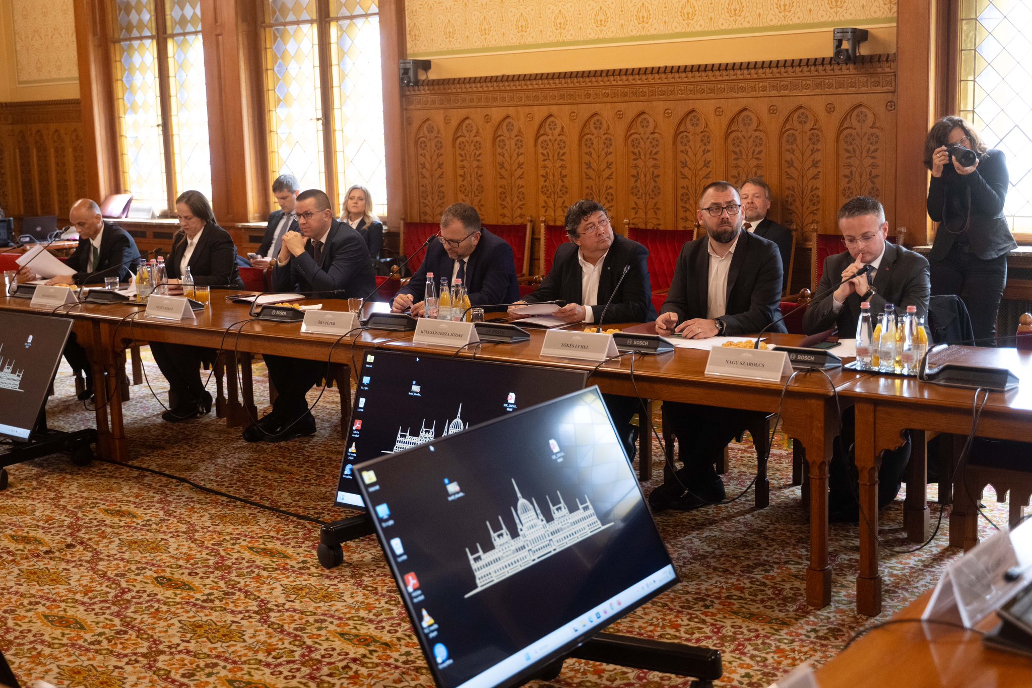 Deputatul UDMR Nagy Szabolcs a reprezentat România la reuniunea KMKF de la Budapesta: „Am oprit discursul antimaghiar din campania prezidențială”