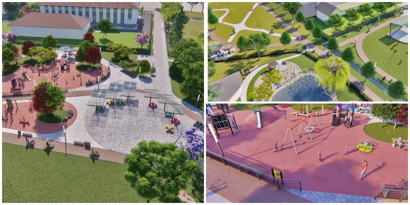 FOTO/VIDEO. Negrești-Oaș investește în viitor: cel mai amplu proiect în curtea Liceului Tehnologic „Ioniță G. Andron”