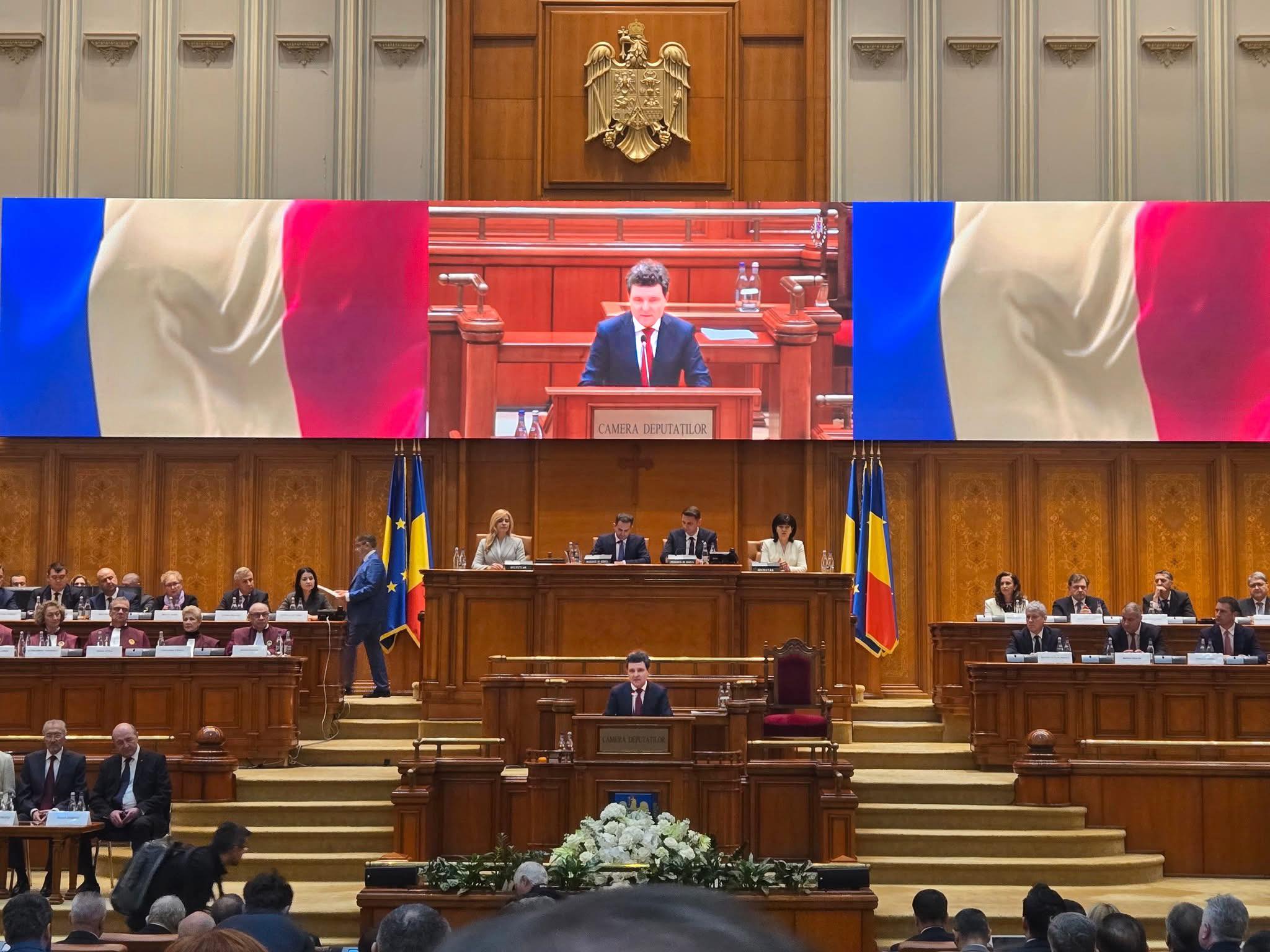 Mircea Govor, liderul PSD Satu Mare, mesaj de susținere pentru noul Președinte al României, Nicușor Dan