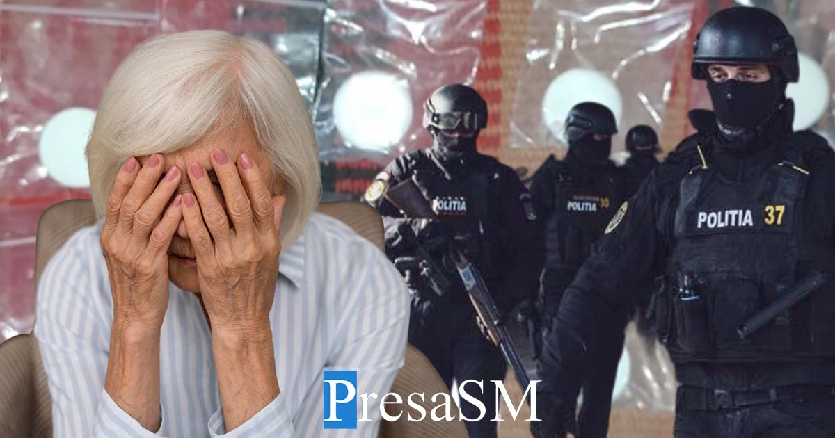 SATU MARE. Doi bărbați au intrat mascați peste o bunicuță ca să-i fure banii. Victima i-a pus pe fugă! 