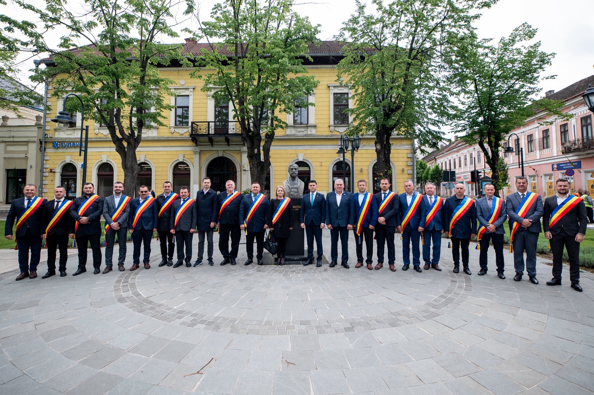 Adrian Cozma, mesaj de Ziua PNL: „Partidul care a unit și modernizat România”