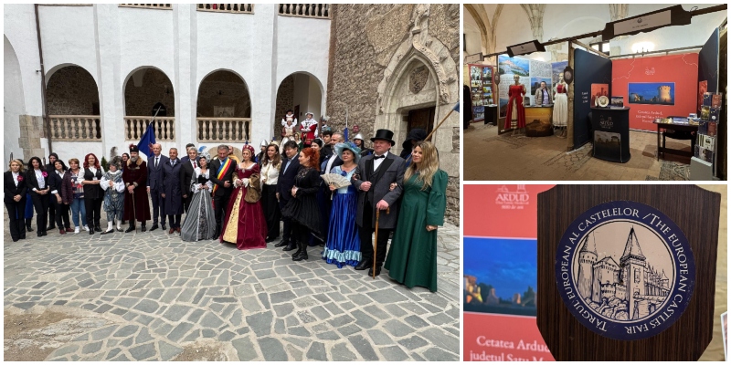 Cetatea Ardud, din nou prezentă la Târgul European al Castelelor – Ediția a X-a!
