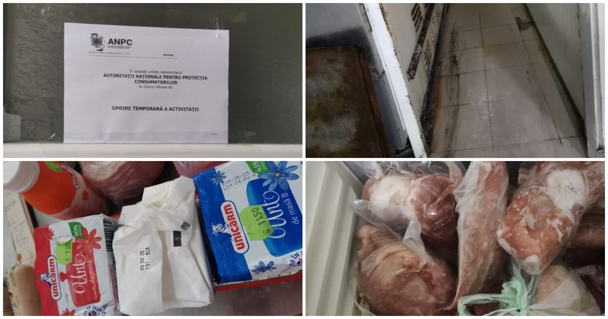 FOTO. A fost închisă încă o brutărie din județul Satu Mare. Mucegai și produse expirate!
