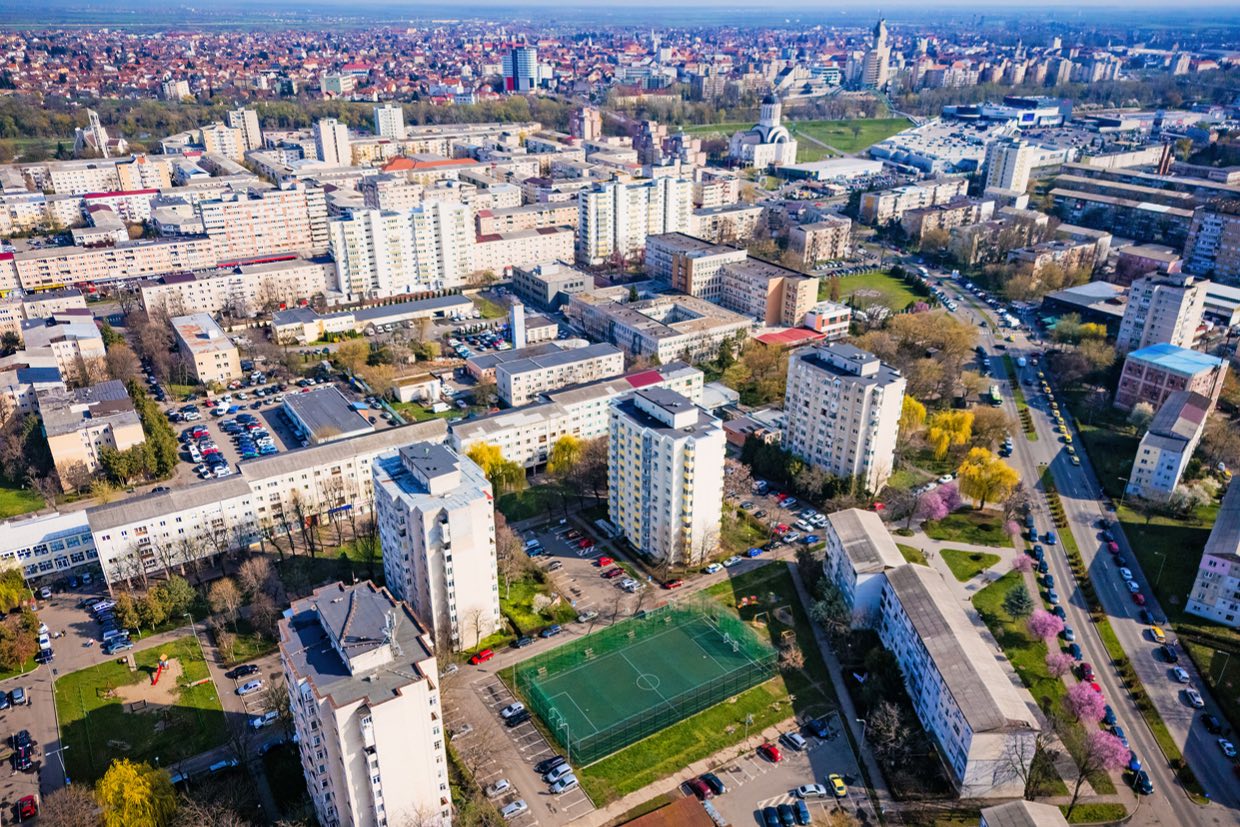 FOTO. Cartierul Micro 15 intră în reabilitare totală! Investiție uriașă, de peste 32 de milioane de lei