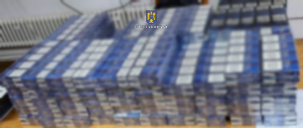 FOTO. Sătmăreancă prinsă cu marfă de contrabandă în mașină. Totul după un control de rutină