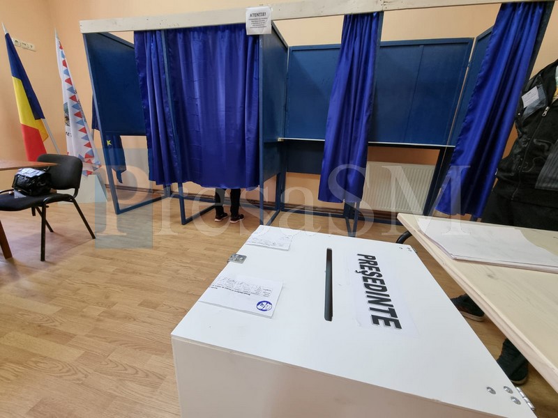 Alegeri prezidențiale la Satu Mare | Urnele s-au închis. Satu Mare rămâne codaș la prezență