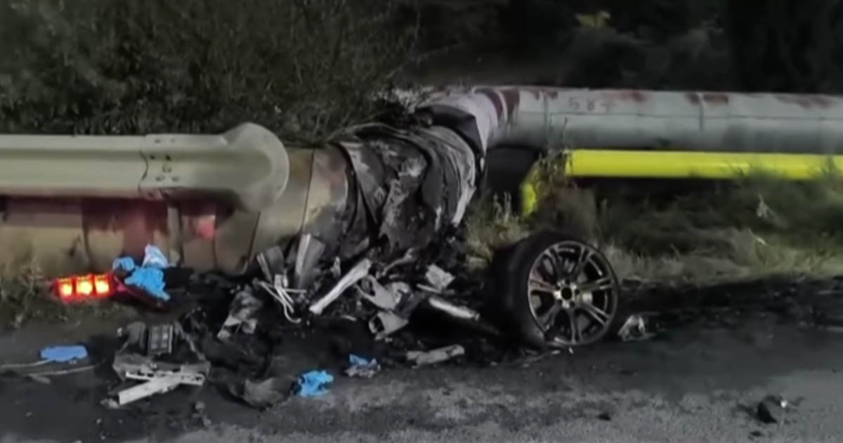 VIDEO. Accident cumplit în țară. Tineri arși de vii, după o urmărire cu poliția