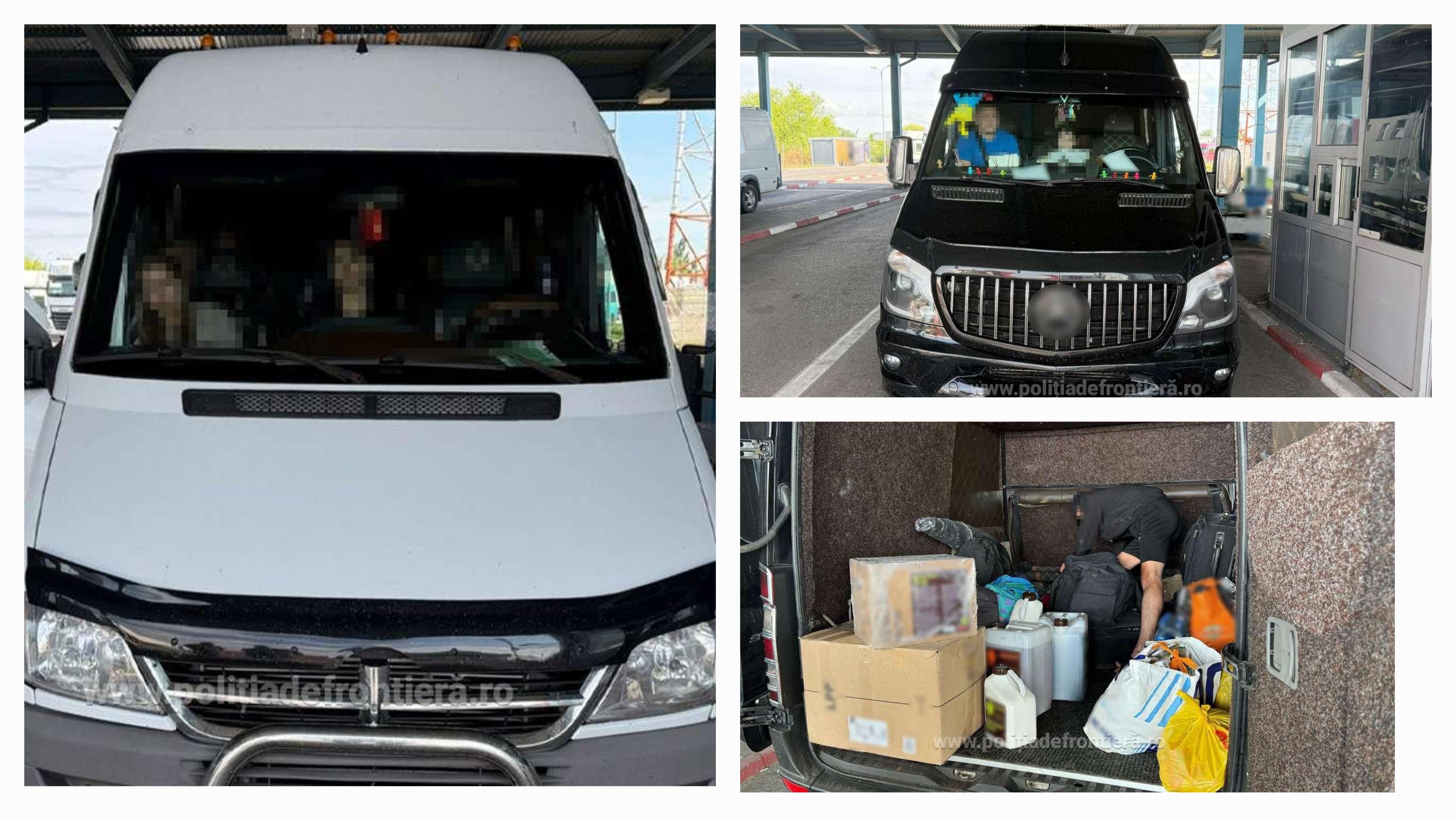 FOTO. Ucrainenii aduc substanțe toxice în județul Satu Mare! Capturi în Vama Halmeu
