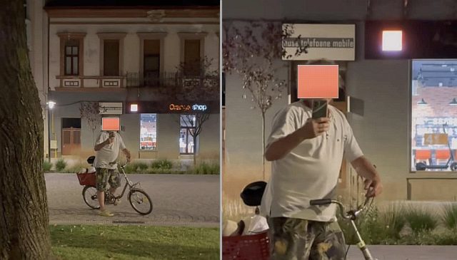 FOTO. Tinere agresate de un individ aparent dezaxat psihic în centrul municipiului Satu Mare